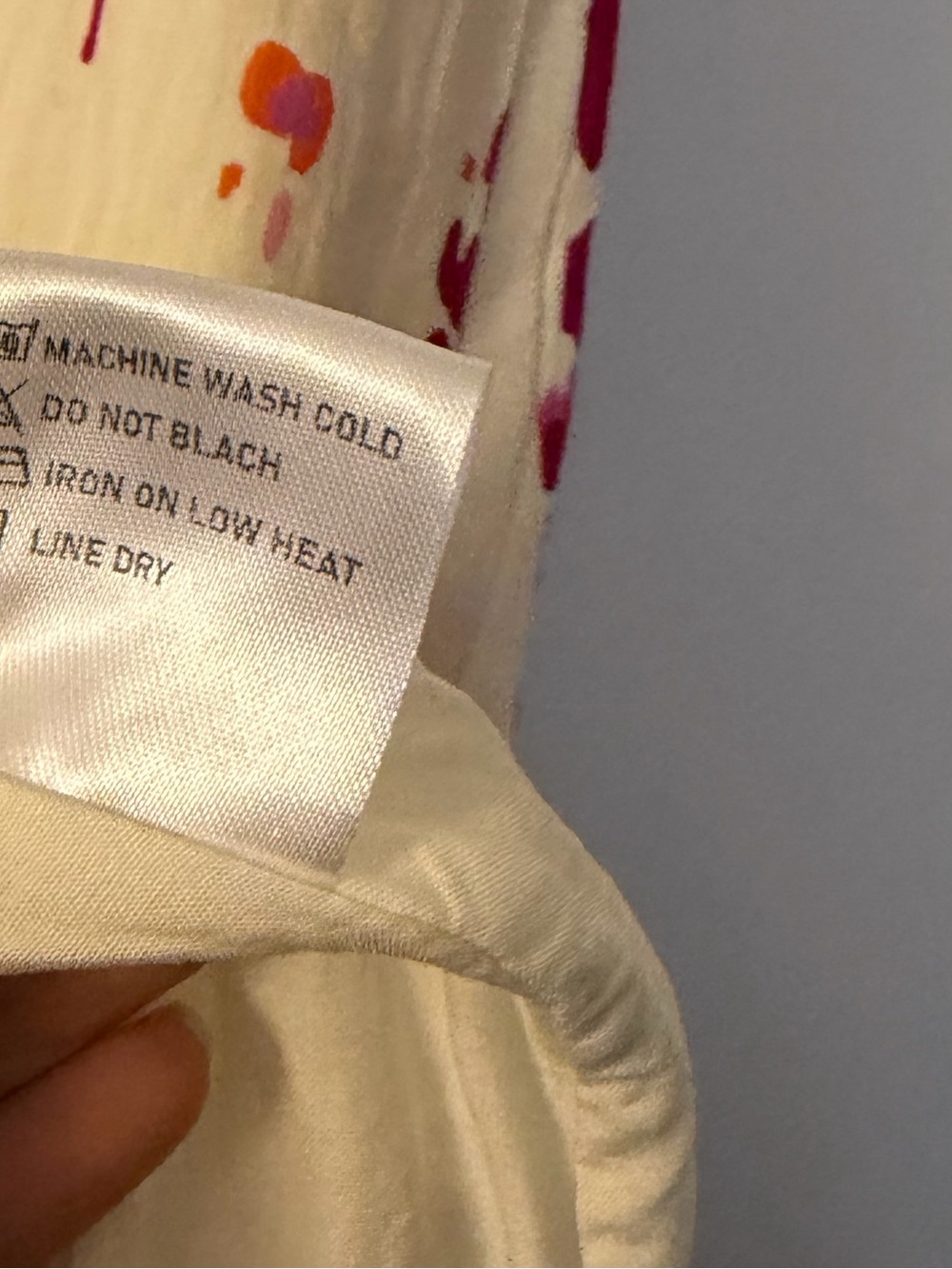 Maya Place Pink Tie Dye Long sleeve Maxi Dress   - Small - Picture 11 of 15